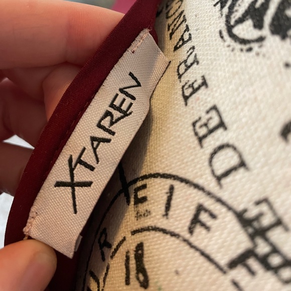 Xtaren Burgundy Red Dress - Picture 8 of 13